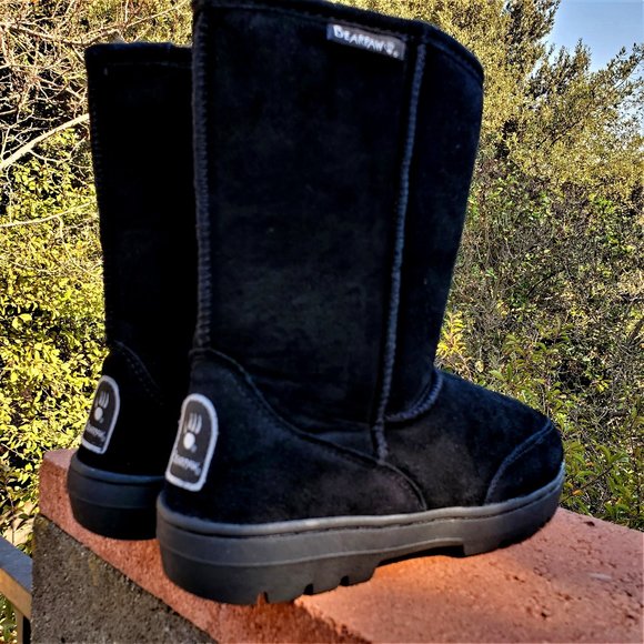 Bearpaw Shoes | Bearpaw Unisex Patriot Snow Boots | Color: Black | Size: 6 | Fletcheralma's Closet